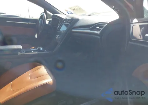 2020 Ford Fusion Titanium из США, поврежденный, VIN 3FA6P0K91LR140148